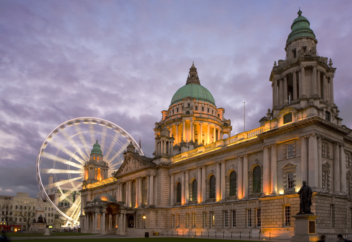Belfast Eye franchise in ireland